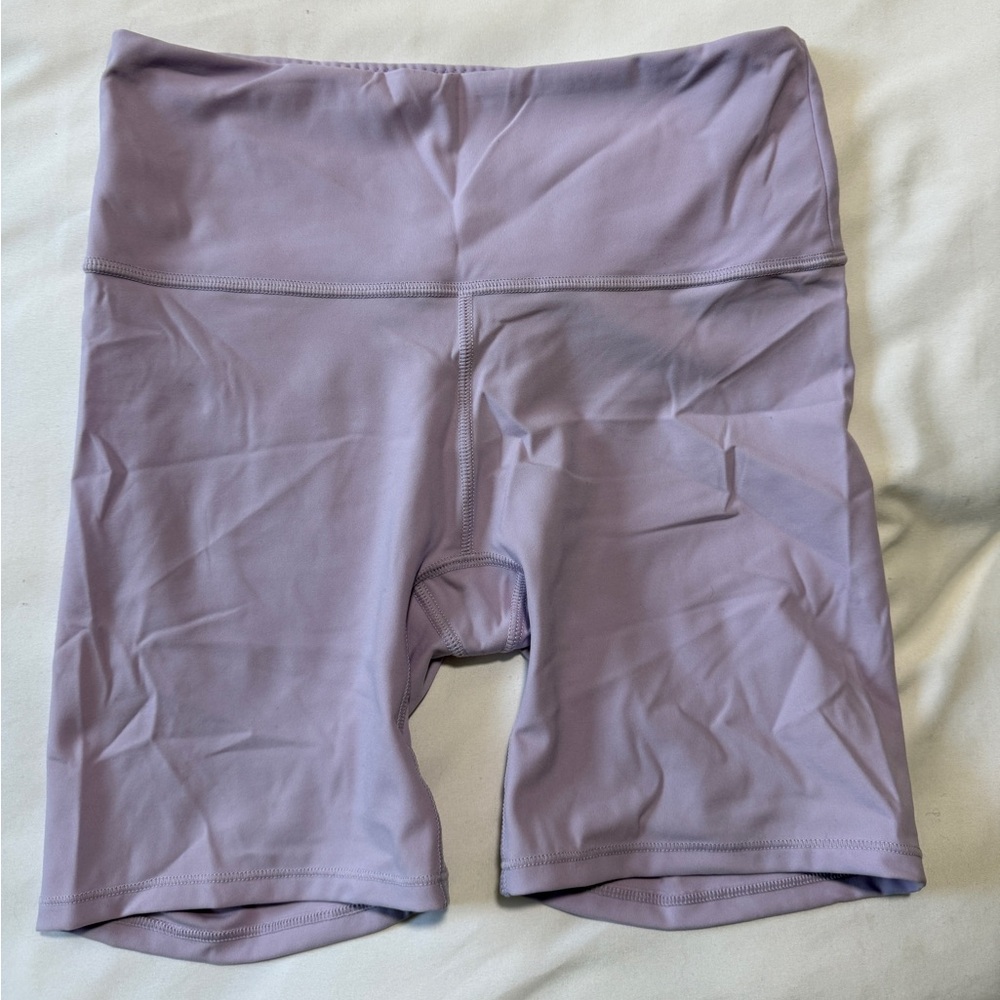SKIMS Lavender Bike Shorts